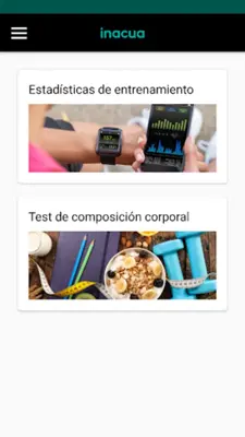 Inacua android App screenshot 1